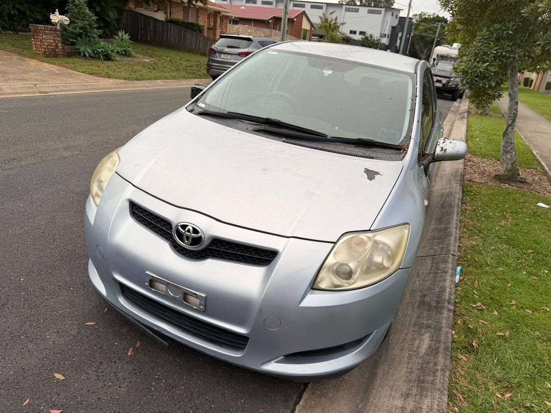 Old unwanted car sitting in a paddock — we buy cars in any condition